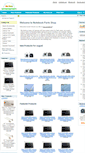 Mobile Screenshot of notebookpartsshop.com